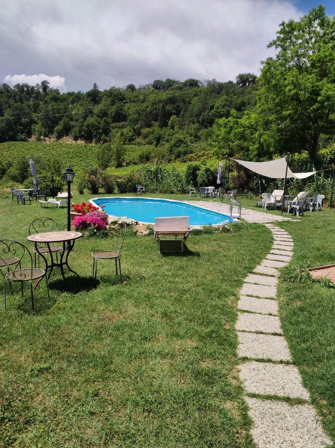 Agriturismo Le Cantine Poggibonsi Dış mekan fotoğraf