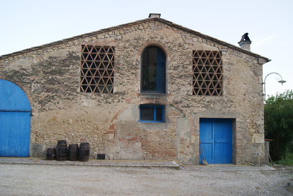 Agriturismo Le Cantine Poggibonsi Dış mekan fotoğraf