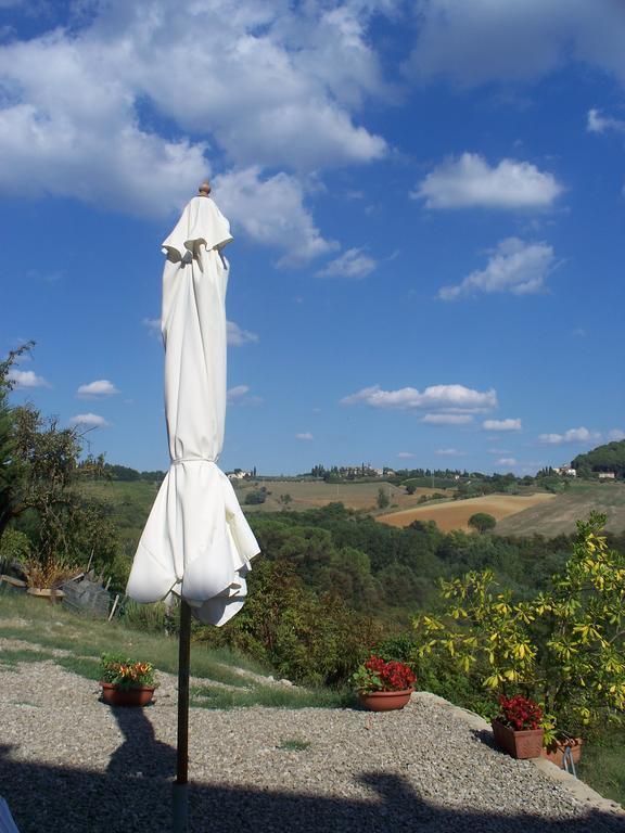 Agriturismo Le Cantine Poggibonsi Dış mekan fotoğraf