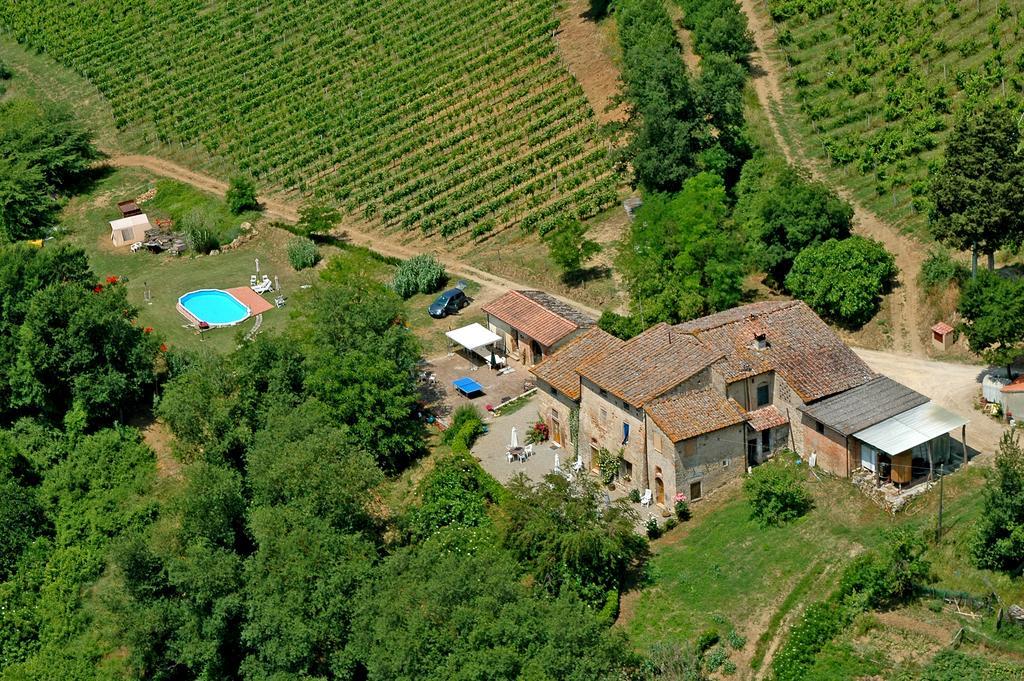 Agriturismo Le Cantine Poggibonsi Dış mekan fotoğraf