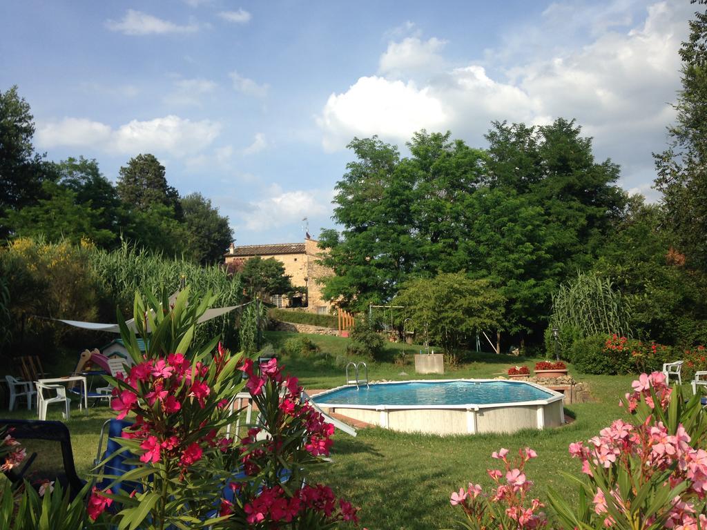 Agriturismo Le Cantine Poggibonsi Dış mekan fotoğraf
